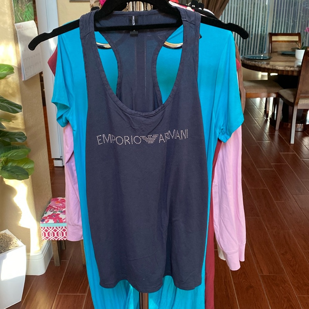 Armani Tank
